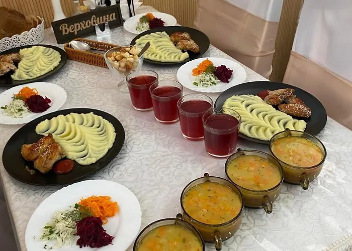 Ξενοδοχείο верховина Skhidnytsia