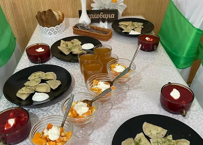 верховина Ξενοδοχείο Skhidnytsia